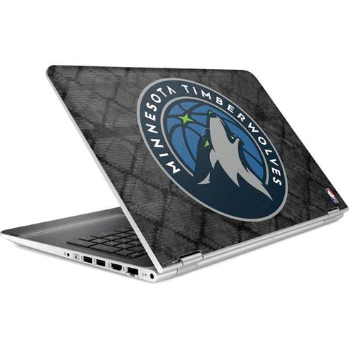 NBA Minnesota Timberwolves Dark Rust HP Pavilion Skin